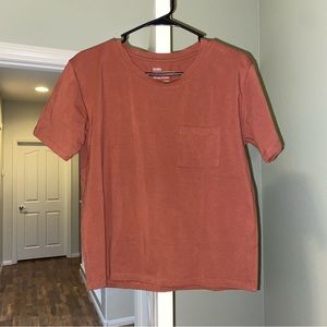Storq Brown Short Sleeve TShirt with Pocket